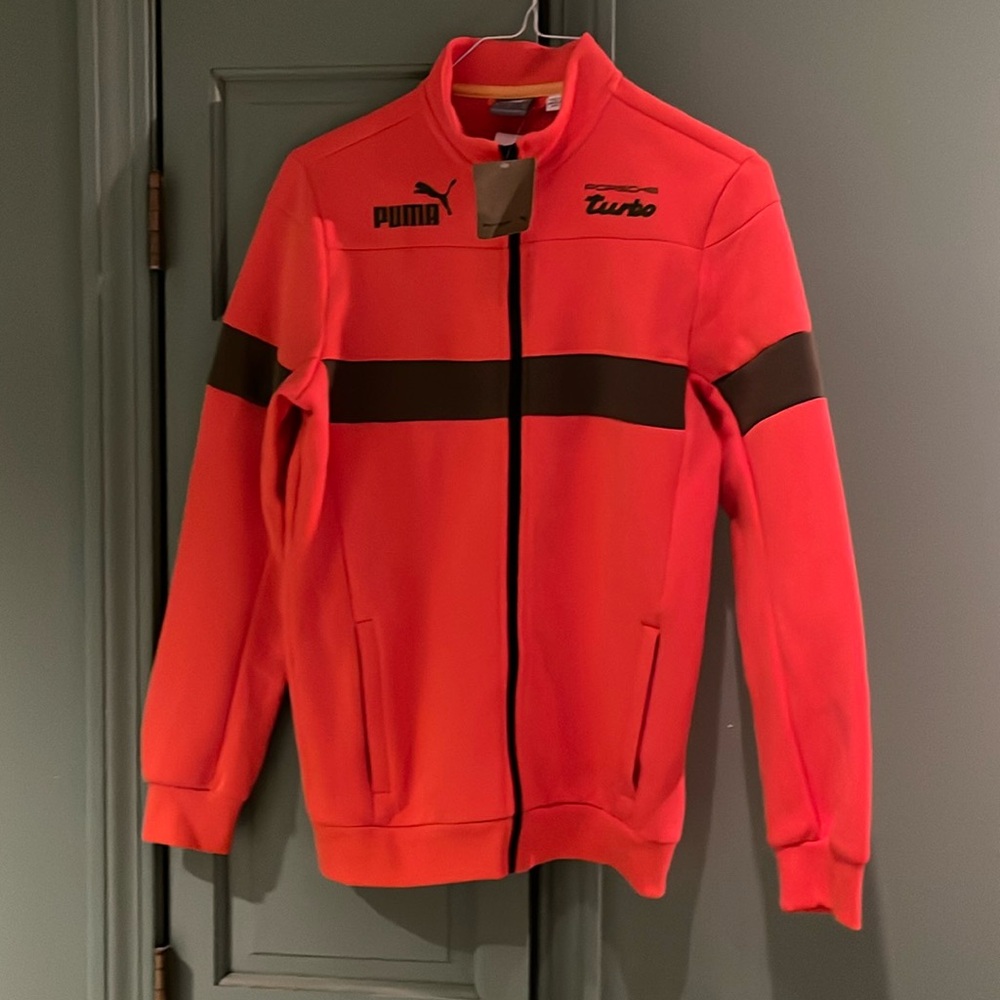 NWT Puma Porsche turbo racing jacket